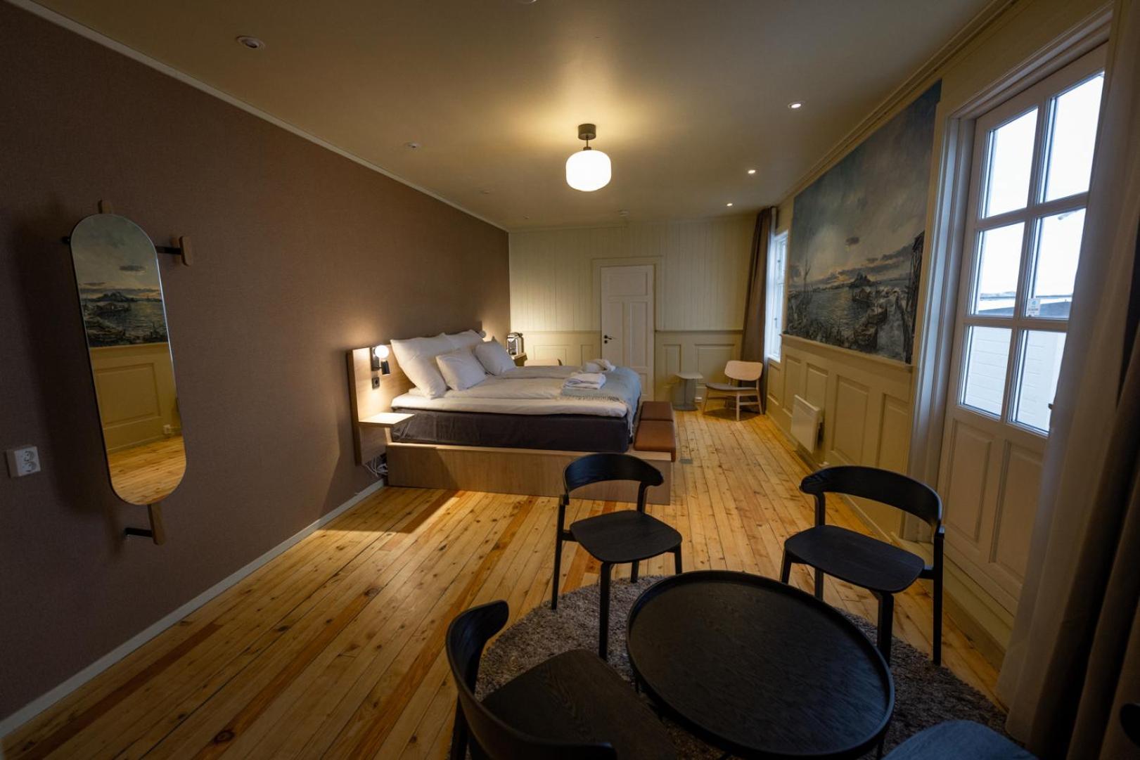 Skata Boutique Hotel Henningsvær Esterno foto