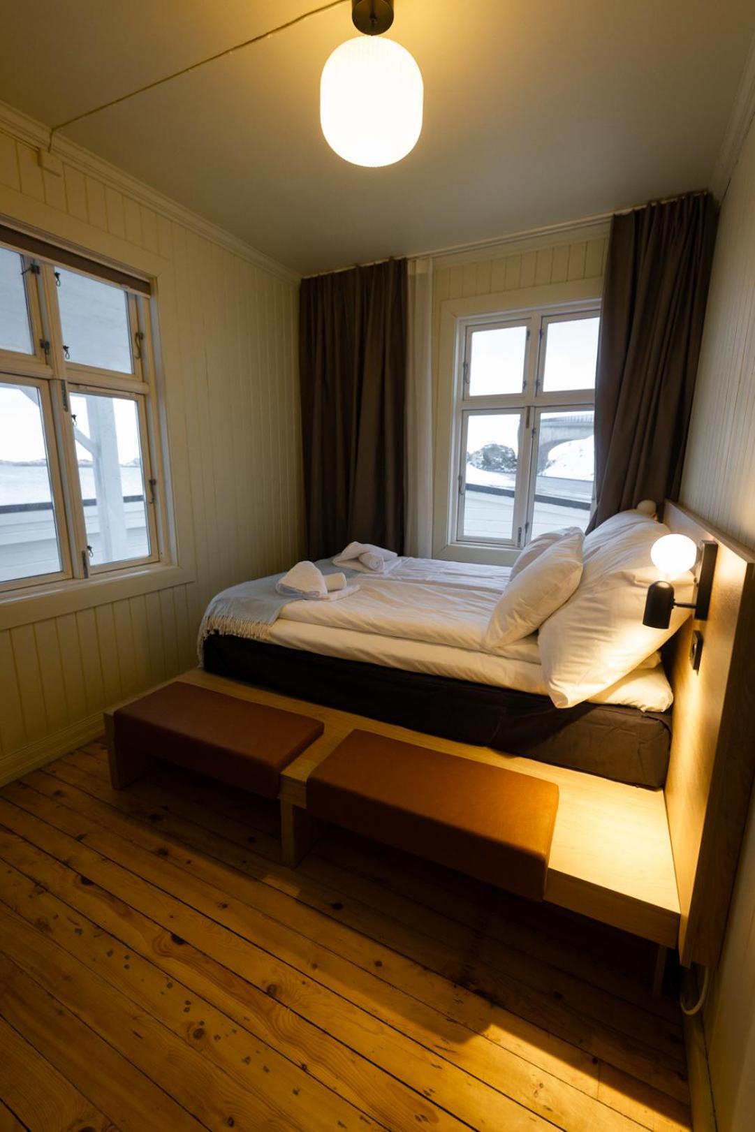 Skata Boutique Hotel Henningsvær Esterno foto