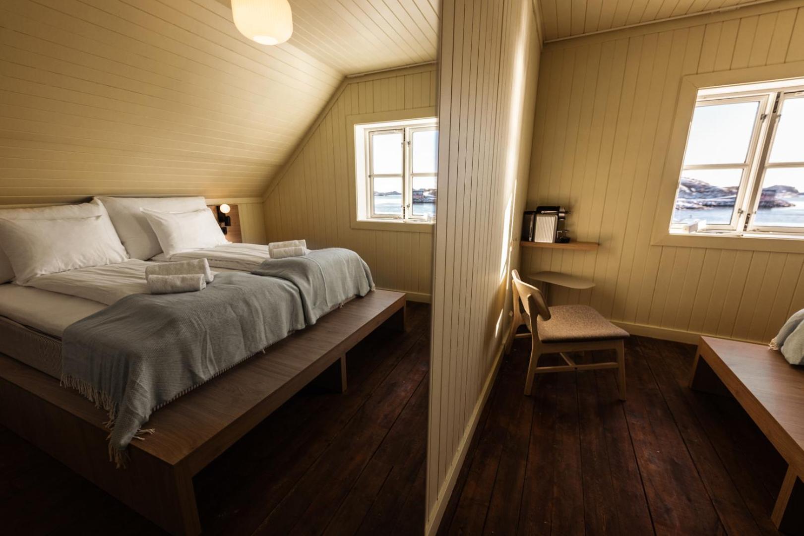 Skata Boutique Hotel Henningsvær Esterno foto
