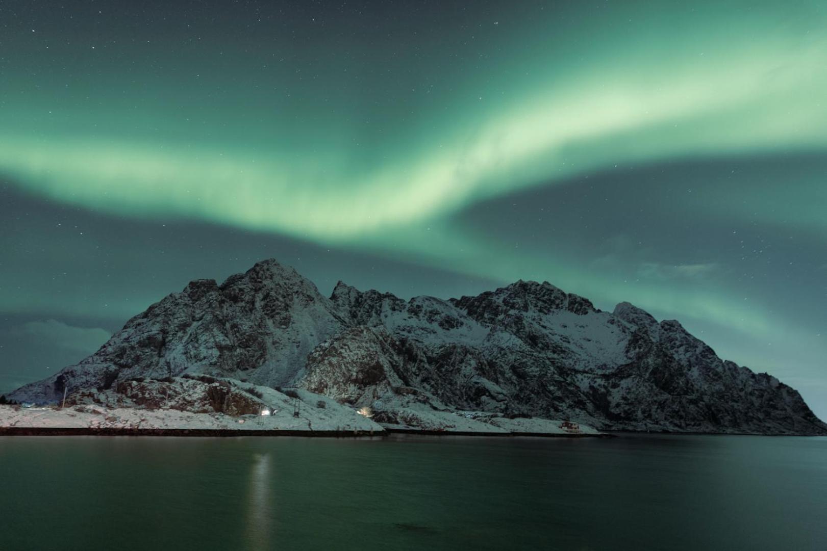 Skata Boutique Hotel Henningsvær Esterno foto
