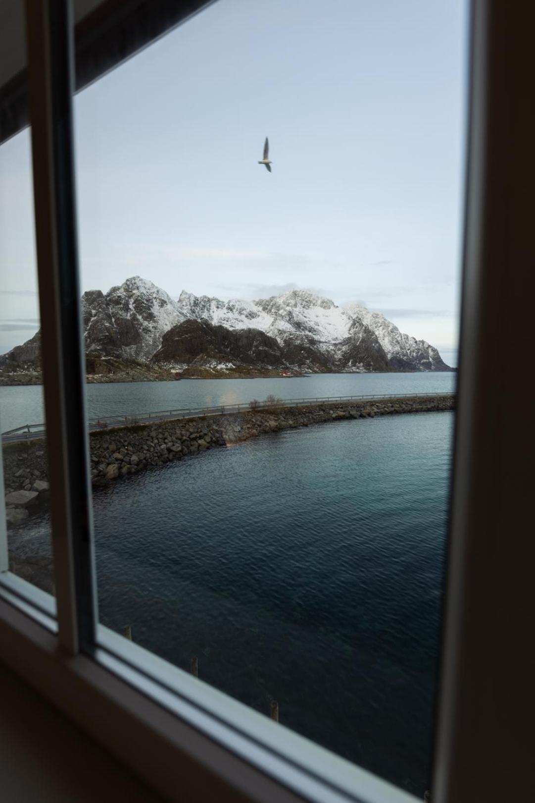 Skata Boutique Hotel Henningsvær Esterno foto